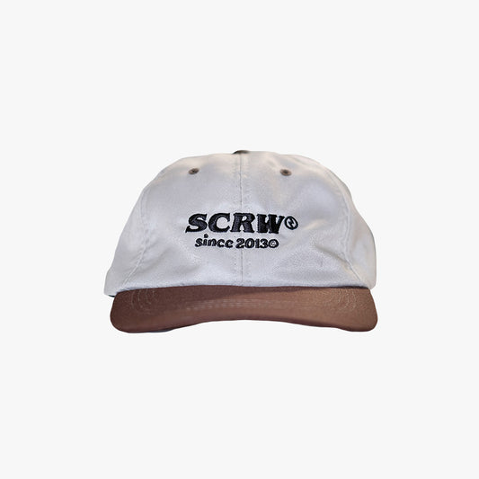 PWR SPLY | SGE - BASEBALL CAP (BEACH & BROWN)