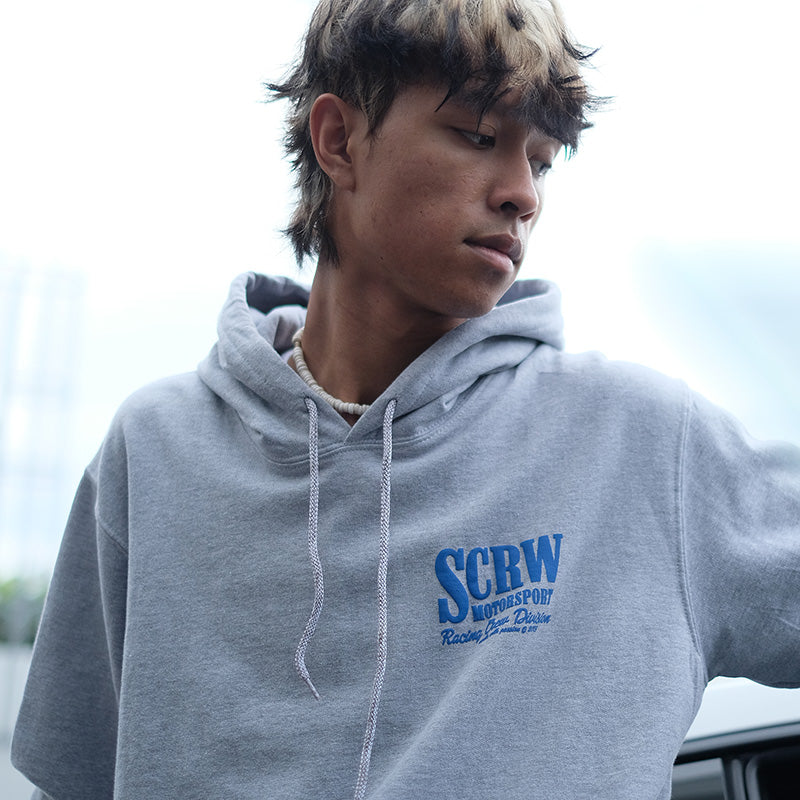 SCRW/MRC HOODIE (GREY)