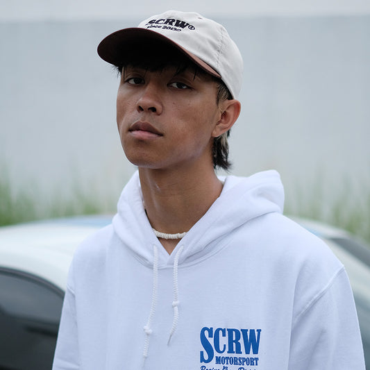 PWR SPLY | SGE - BASEBALL CAP (BEACH & BROWN)