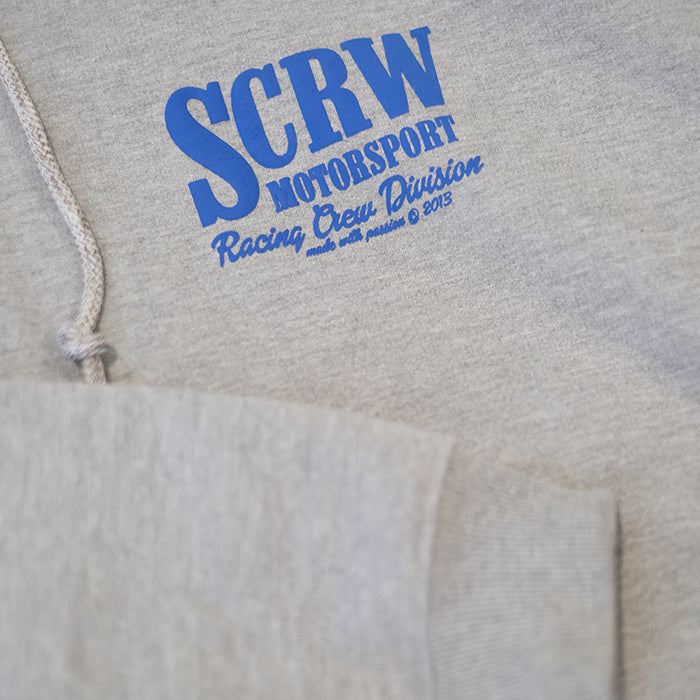 SCRW/MRC HOODIE (GREY)