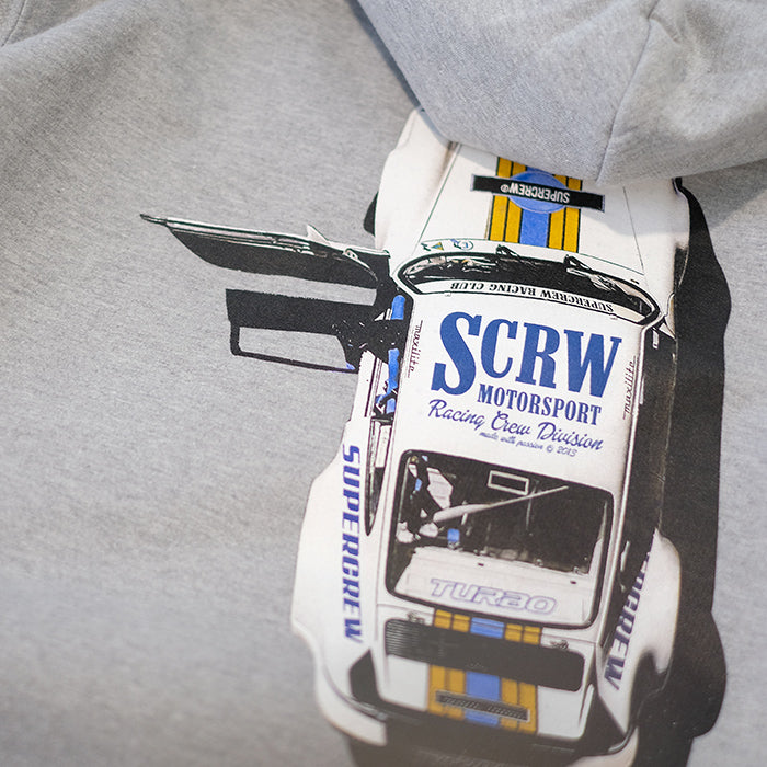 SCRW/MRC HOODIE (GREY)