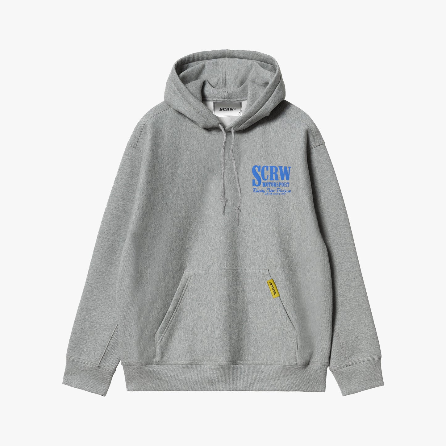 SCRW/MRC HOODIE (GREY)