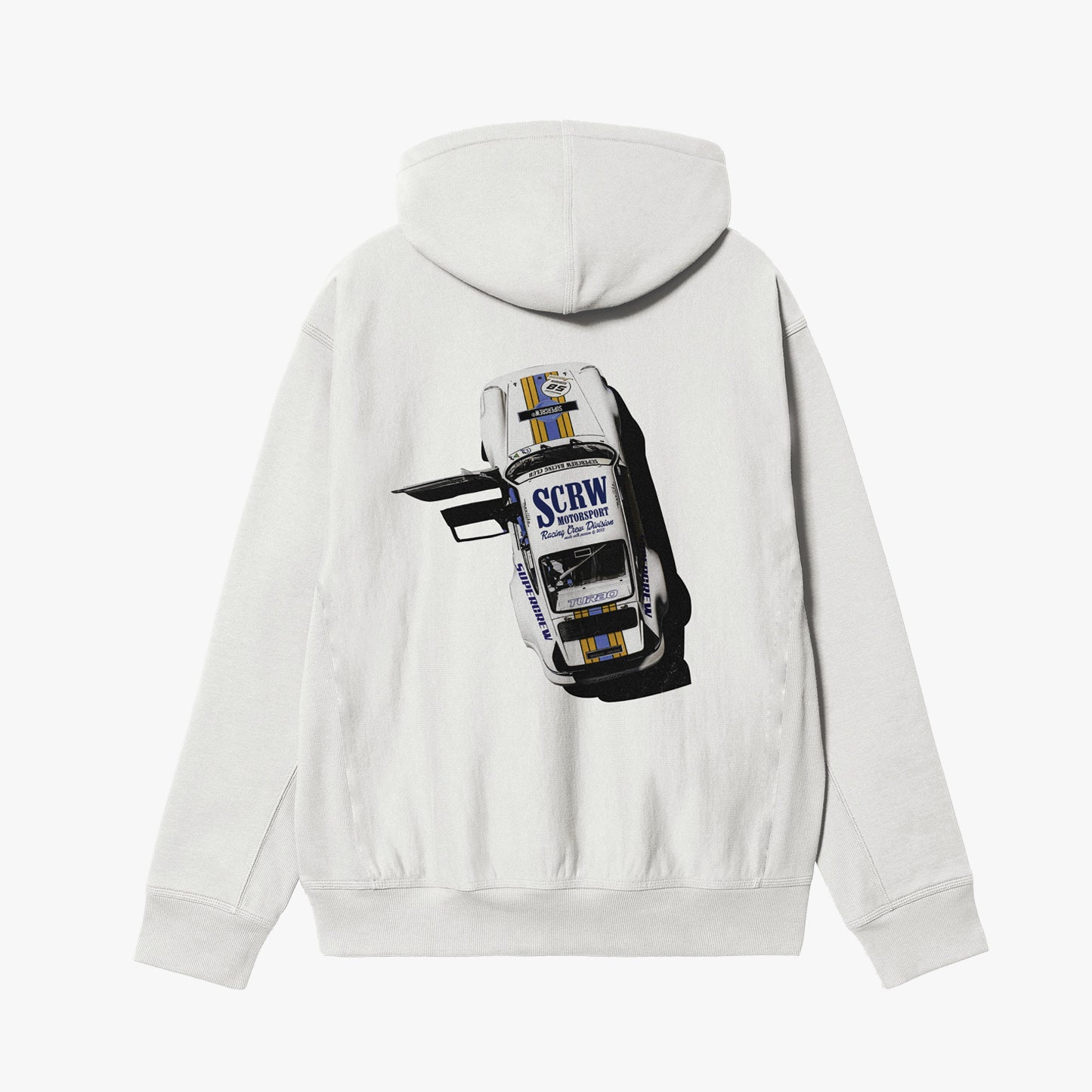 SCRW/MRC HOODIE (WHITE)