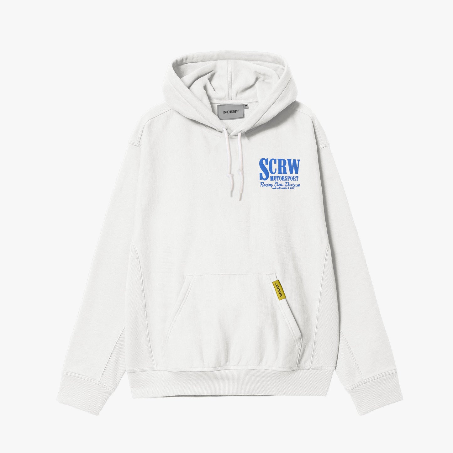 SCRW/MRC HOODIE (WHITE)