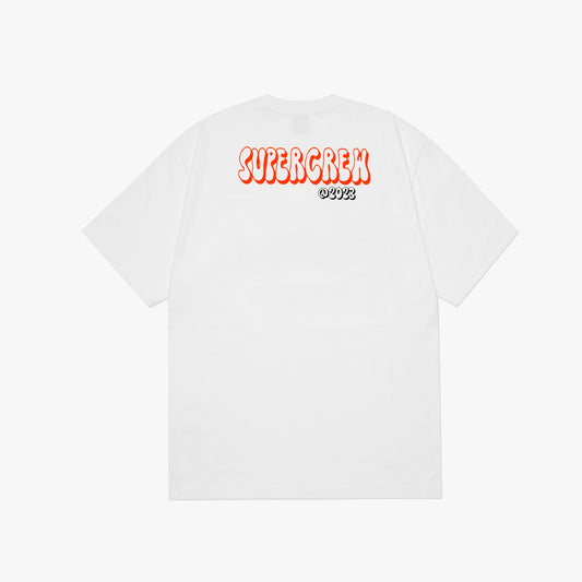 LUCKY BUNNY TEE (WHITE)