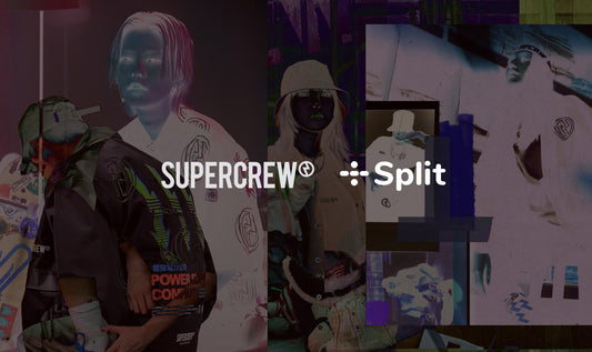 SUPERCREW / SPLIT ｜EASY INSTALMENT PAYMENT METHOD