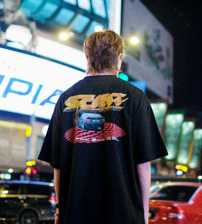 REWIND & FORWARD TEE