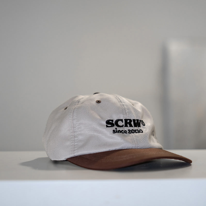 PWR SPLY | SGE - BASEBALL CAP (BEACH & BROWN)