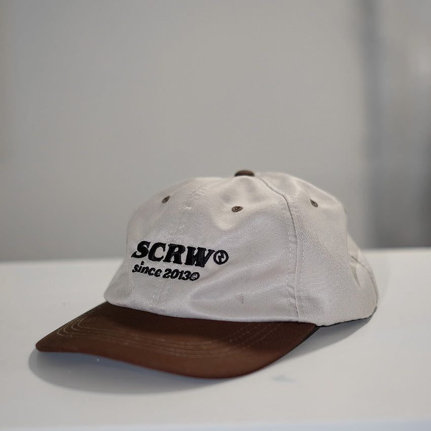 PWR SPLY | SGE - BASEBALL CAP (BEACH & BROWN)