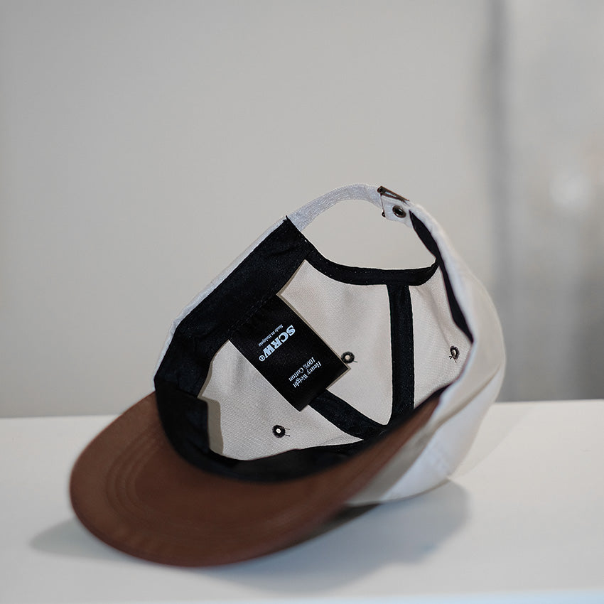 PWR SPLY | SGE - BASEBALL CAP (BEACH & BROWN)