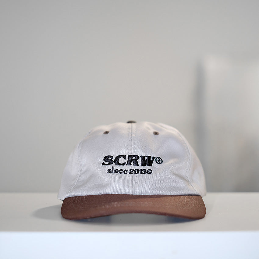 PWR SPLY | SGE - BASEBALL CAP (BEACH & BROWN)