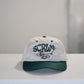 PWR SPLY | SGE MASCOT - BASEBALL CAP (BEACH & GREEN)