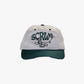 PWR SPLY | SGE MASCOT - BASEBALL CAP (BEACH & GREEN)