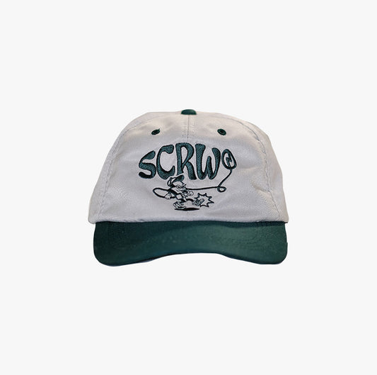 PWR SPLY | SGE MASCOT - BASEBALL CAP (BEACH & GREEN)