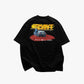 REWIND & FORWARD TEE
