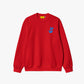 LUCKY BUNNY SWEATER (RED)