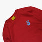 LUCKY BUNNY SWEATER (RED)