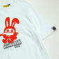 LUCKY BUNNY TEE (WHITE)