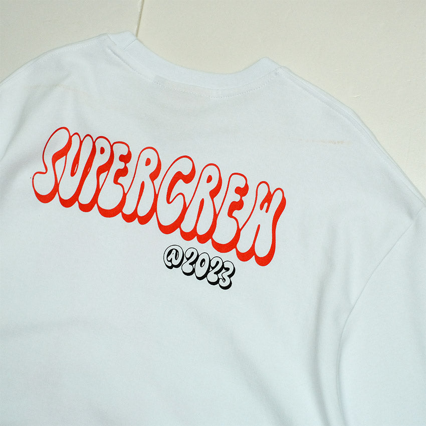 LUCKY BUNNY TEE (WHITE)